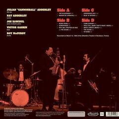 LP ploča Cannonball Adderley - Burnin' In Bordeaux: Live in France 1969 (Record Store Day) (2 LP) - 1