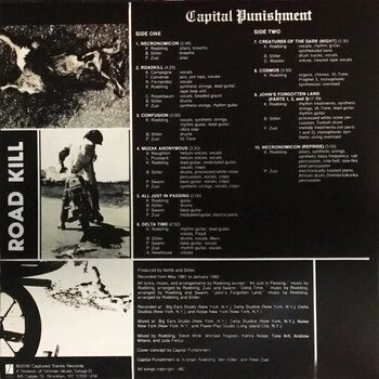 LP ploča Capital Punishment - Roadkill (Limited Edition) (Red Coloured) (LP) - 2