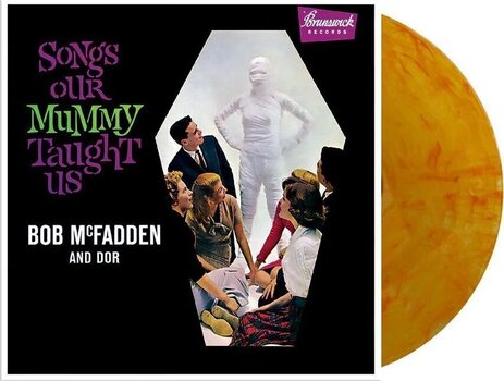 LP ploča Bob McFadden & Dor - Songs Our Mummy Taught Us (Limited Edition) (Orange Pumpkin Swirl Coloured) (LP) - 2