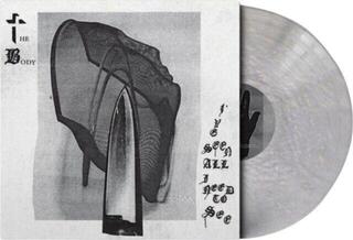 Vinyl Record The Body - I've Seen All I Need To See (Limited Edition) (Silver Metallic Coloured) (LP) - 1