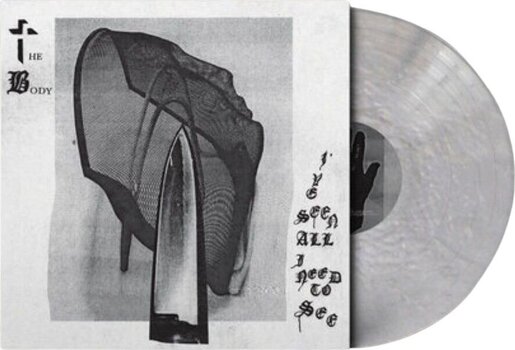 Vinyl Record The Body - I've Seen All I Need To See (Limited Edition) (Silver Metallic Coloured) (LP) - 2