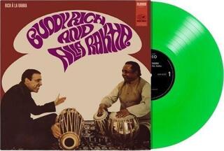 LP ploča Buddy Rich & Alla Rakha - Rich À La Rakha (Reissue) (Green Coloured) (LP) - 1