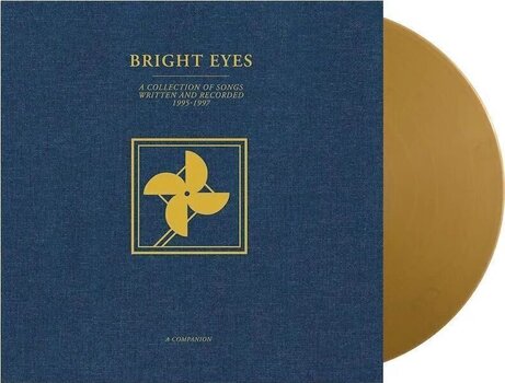 LP ploča Bright Eyes - A Collection Of Songs Written And Recorded 1995-1997 (A Companion) (45 RPM) (Gold Coloured) (LP) - 2