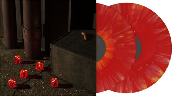 LP plošča Bright Eyes - Five Dice, All Threes (Red And Orange Splatter Coloured) (2 LP) - 2