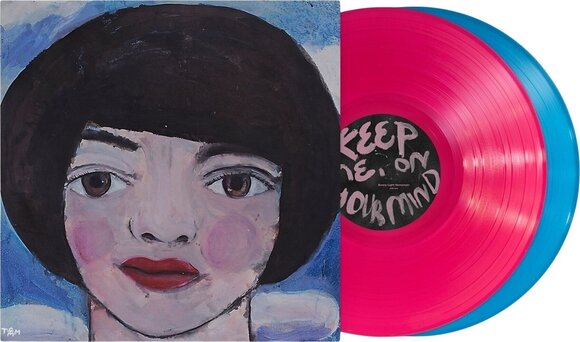 LP ploča Bonny Light Horseman - Keep Me On Your Mind / See You Free (Pink Sky Blue Coloured) (LP) - 2