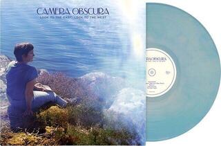 Vinüülplaat Camera Obscura - Look To The East, Look To The West (Limited Edition) (Blue Baby Blue And White Galaxy Coloured) (LP) - 1