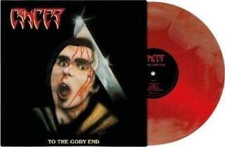 LP ploča Cancer - To The Gory End (Reissue) (Anniversary Edition) (Burgundy Marble Translucent Coloured) (LP) - 1
