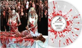 Disque vinyle Cannibal Corpse - Butchered At Birth (Limited Edition) (Reissue) (White With Red Splatter Coloured) (LP) - 1