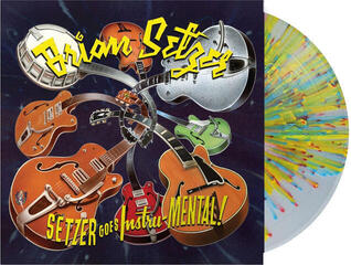 LP ploča Brian Setzer - Setzer Goes Instru-Mental! (Reissue) (Splatter Coloured) (180 g) (LP) - 1