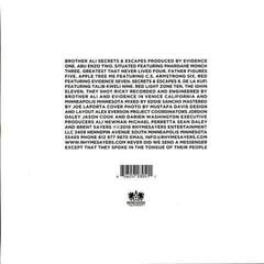 Disco de vinil Brother Ali - Secrets & Escapes (Picture Disc) (LP) - 1
