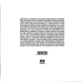 LP ploča Brother Ali - Secrets & Escapes (Picture Disc) (LP) - 2