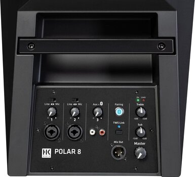 Kolonne PA-system HK Audio POLAR 8 Kolonne PA-system - 4