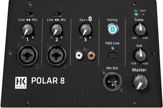 Kolonne PA-system HK Audio POLAR 8 Kolonne PA-system - 5