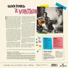 Disco de vinil Baden Powell - À Vontade (Reissue) (Limited Edition) (180 g) (LP) - 1