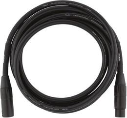 Mikrofonkábel Fender Professional Series Fekete - 1