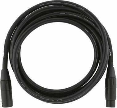 Cable de micrófono Fender Professional Series Negro 3 m - 2
