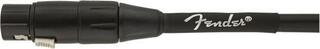 Mikrofonkábel Fender Professional Series Fekete - 2