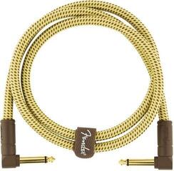 Patch kabel Fender Deluxe Series 099-0820-098 90 cm Lomený - Lomený Patch kabel - 1