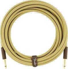 Nástrojový kábel Fender Deluxe Series 3 m Rovný - Rovný Nástrojový kábel - 1