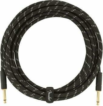 Instrument Cable Fender Deluxe Series Black 5,5 m Straight - Straight - 2