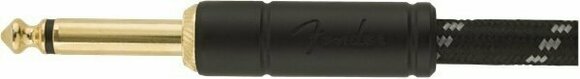 Instrument Cable Fender Deluxe Series Black 5,5 m Straight - Straight - 3