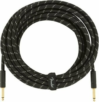 Instrument Cable Fender Deluxe Series Black 7,5 m Straight - Straight - 2