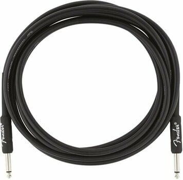 Instrument Cable Fender Professional Series Black 3 m Straight - Straight - 2