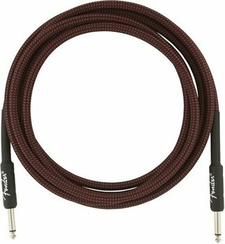 Инструментален кабел Fender Professional Series Червен 3 m Директен - Директен - 3