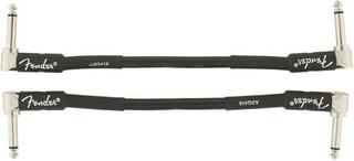 Patchkabel Fender Professional Series 2-Pack A/A 15 15 cm Winkelklinke - Winkelklinke Patchkabel - 2