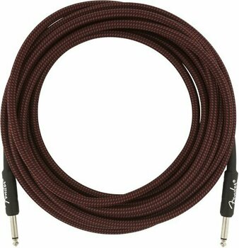 Câble pour instrument Fender Professional Series Rouge 5,5 m Droit - Droit - 2