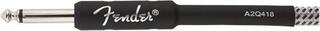 Cablu de instrument Fender Professional Series Gray Tweed 3 m Drept - Drept Cablu de instrument - 2