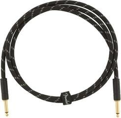 Nástrojový kabel Fender Deluxe Series 150 cm Rovný - Rovný Nástrojový kabel - 1