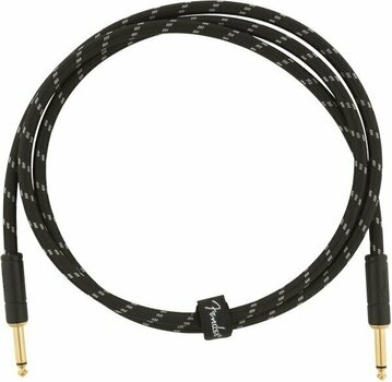 Instrument Cable Fender Deluxe Series Black 150 cm Straight - Straight - 2