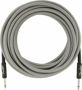 Instrument Cable Fender Professional Series White 7,5 m Straight - Straight - 2