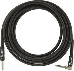 Instrument Cable Fender Professional Series 4,5 m Straight - Angled Instrument Cable - 1