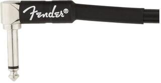 Instrument Cable Fender Professional Series 4,5 m Straight - Angled Instrument Cable - 3