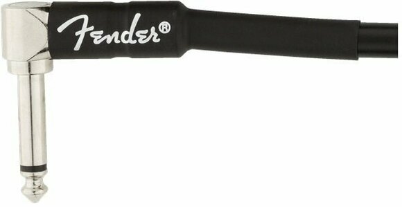 Cable de instrumento Fender Professional Series Negro 4,5 m Recto - Acodado - 4
