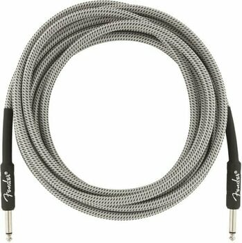 Instrument Cable Fender Professional Series White 4,5 m Straight - Straight - 2