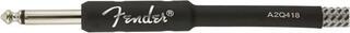 Câble d'instrument Fender Professional Series White Tweed 4,5 m Droit - Droit Câble d'instrument - 2