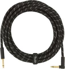 Cable de instrumento Fender Deluxe Series 5,5 m Recto - Acodado Cable de instrumento - 1