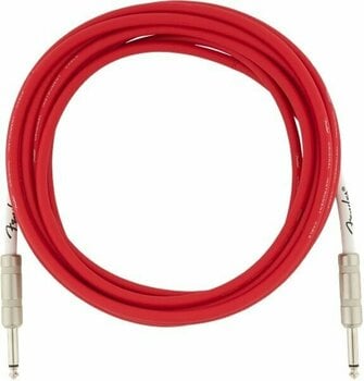 Instrument Cable Fender Original Series Red 4,5 m Straight - Straight - 2