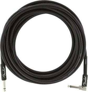 Instrument Cable Fender Professional Series Black 5,5 m Straight - Angled - 2
