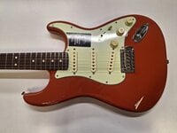 Fender Player II Stratocaster RW Fiesta Red E-Gitarre