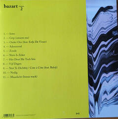 LP ploča Bazart - Bazart 2 (White Coloured) (LP) - 2