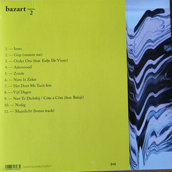 Disc de vinil Bazart - Bazart 2 (White Coloured) (LP) - 3