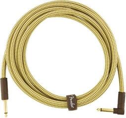 Instrumentenkabel Fender Deluxe Series 3 m Gerade Klinke - Winkelklinke Instrumentenkabel - 1