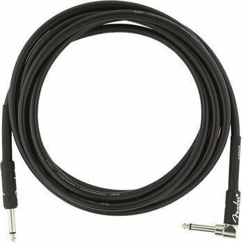 Instrument Cable Fender Professional Series Black 3 m Straight - Angled - 2