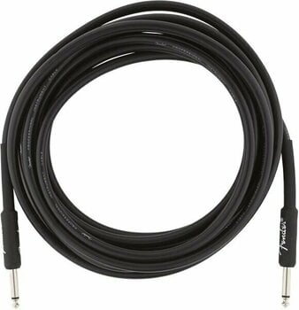 Instrument Cable Fender Professional Series Black 4,5 m Straight - Straight - 2