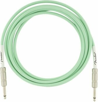Instrument Cable Fender Original Series Green 3 m Straight - Straight - 2