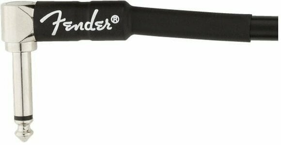 Verbindingskabel / patchkabel Fender Professional Series A/A Zwart 90 cm Gewikkeld - Gewikkeld - 3